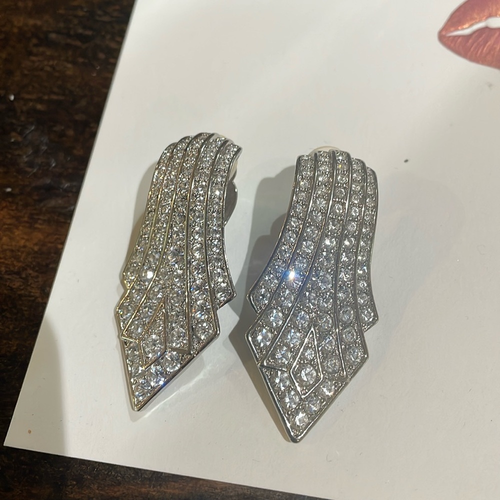 Vintage Carolee Clip Earrings